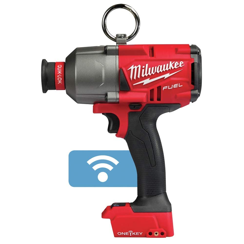 Milwaukee 2865-20 M18 FUEL 7/16 in. Hex Utility High-Torque Impact Wrench with ONE-KEY (Tool Only)