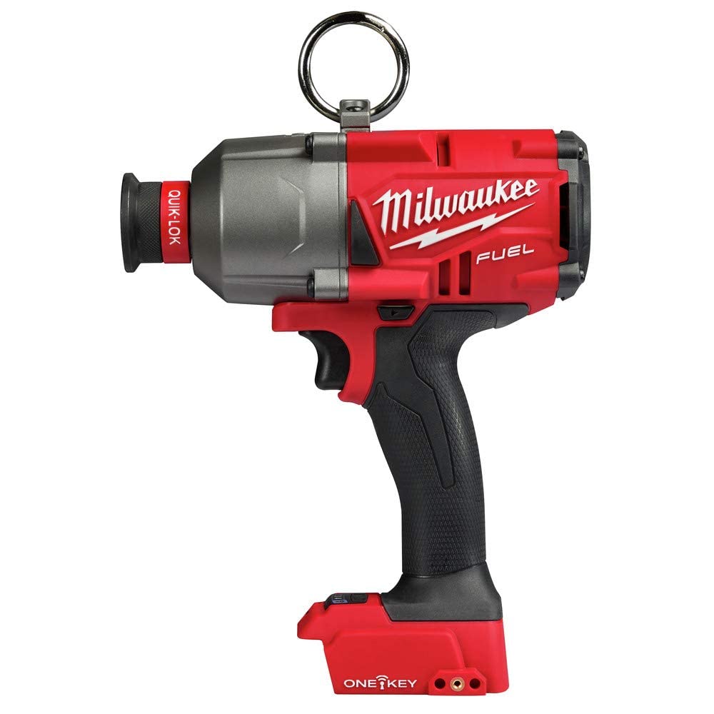 Milwaukee 2865-20 M18 FUEL 7/16 in. Hex Utility High-Torque Impact Wrench with ONE-KEY (Tool Only)
