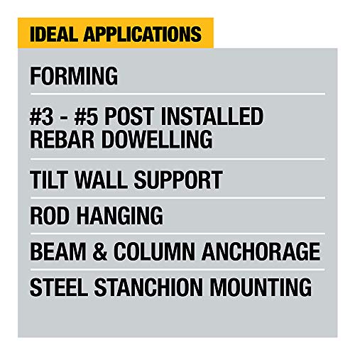 DEWALT 20V MAX Rotary Hammer, SDS Plus, 1-1/8-Inch, Tool Only (DCH263B)