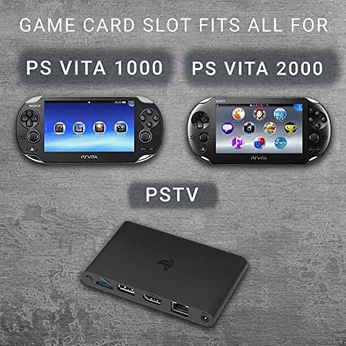 Skywin SD2Vita PS Vita Memory Card Adapter Compatible with PS Vita 1000/2000 3.6 or HENkaku System (1 Pack)