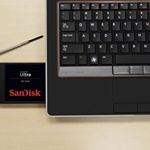 SanDisk Ultra 3D NAND 4TB Internal SSD - SATA III 6 GB/S, 2.5"/7mm, Up to 560 MB/S - SDSSDH3-4T00-G25, Solid State Hard Drive