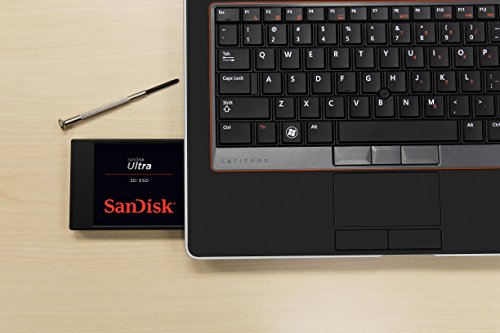 SanDisk Ultra 3D NAND 4TB Internal SSD - SATA III 6 GB/S, 2.5"/7mm, Up to 560 MB/S - SDSSDH3-4T00-G25, Solid State Hard Drive