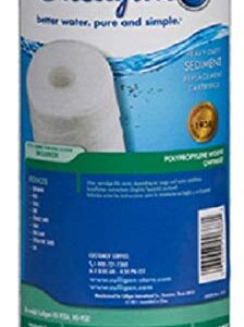 Culligan CW5-BBS Level 4 Whole House Sediment Water Filter Cartridge - Quantity 8