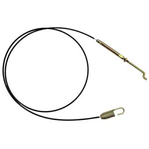 Huarntwo 946-0897 746-0897 746-0897A 946-0897A 677-0424 Replacement Auger Clutch Cable for MTD 2 Stage Snowblowers