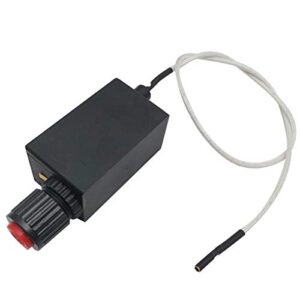 mensi electronic push button pluse igniter & wire 500mm for uniflame patio heaters, gas firepits