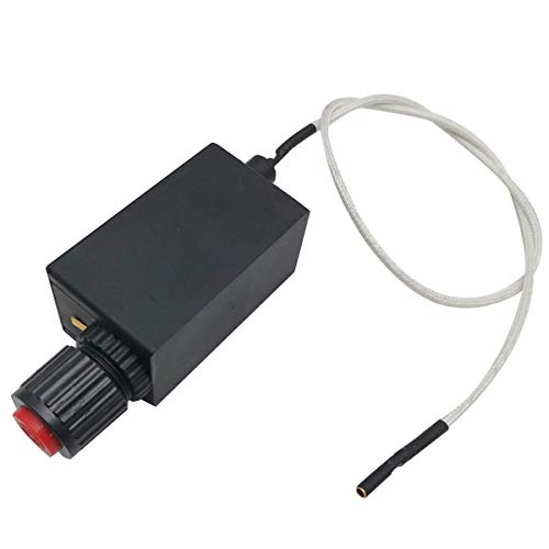 MENSI Electronic Push Button Pluse Igniter & Wire 500mm for Uniflame Patio Heaters, Gas Firepits