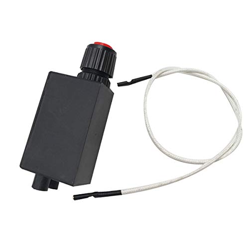 MENSI Electronic Push Button Pluse Igniter & Wire 500mm for Uniflame Patio Heaters, Gas Firepits