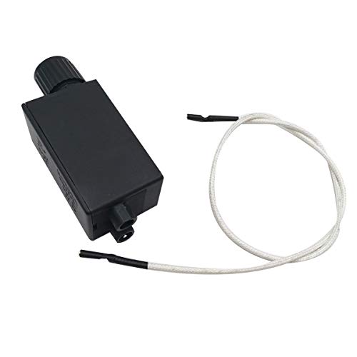 MENSI Electronic Push Button Pluse Igniter & Wire 500mm for Uniflame Patio Heaters, Gas Firepits