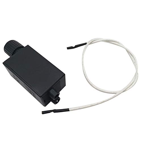 MENSI Electronic Push Button Pluse Igniter & Wire 500mm for Uniflame Patio Heaters, Gas Firepits