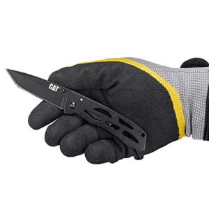 Caterpillar - 6-1/2" Folding Knife, Hand Tools, Knives/Blades - No Utility, Knives - Folding (980005),Black