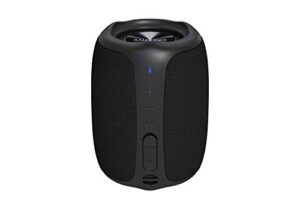 creative muvo play portable bluetooth 5.0 speaker, ipx7 waterproof for outdoors, up to 10 hours of battery life, with siri and google assistant (black)