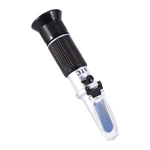 Refractometer RHA-503ATC Antifreeze Refractometer Glycol/Coolant/Fluids Antifreeze Detector Tester ATC Antifreeze