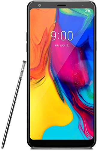 LG Stylo 5 Factory Unlocked Phone - 6.2" Screen - 32GB - Black (U.S. Warranty)