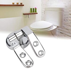 Toilet seat fixings Toilet Set Repair kit Tool Set, 1 Pair of Hinges + 8 Screws + 1 Set of Installation Accessories