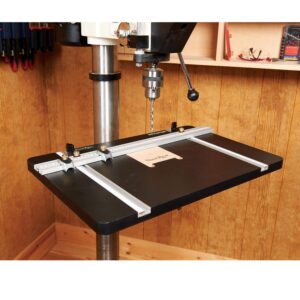 WoodRiver Drill Press Table