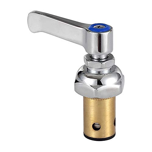 JZBRAIN Cold Mode Water Faucet Cartridge for JZBRAIN Faucet, Cold Side Handle Stem Replacement Assembly