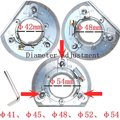 Stone Cutting Dust Cover, Cutting Dust Cover Grinding Shroud for 100/125/150mm Angle Grinder & 115/125mm Saw Disc