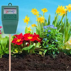 Censinda Soil Moisture Meter, Garden Moisture Sensor Hygrometer Soil Water Monitor for Farm/Lawn/Indoor/Outdoor Plants