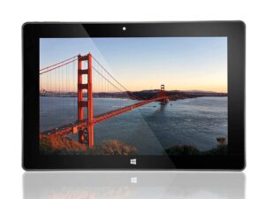 fusion5 10" windows 10 ultra slim windows tablet pc- (4gb ram, 128gb storage, usb 3.0, intel, 5mp and 2mp cameras, windows 10 s tablet pc) (128gb)