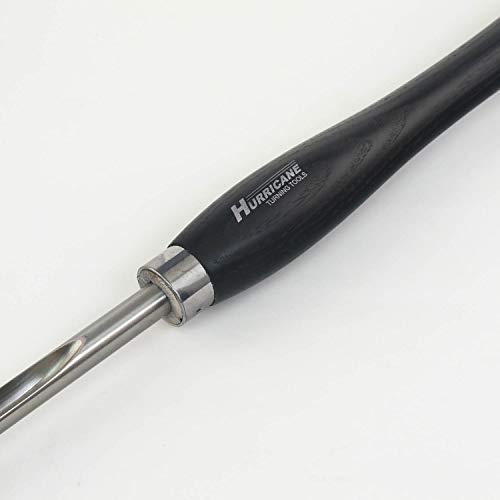 Hurricane Turning Tools, HTT-242KW, M2 Cryo, 5/8" Bowl Gouge with Side Grind (1/2" Flute) for Woodturning