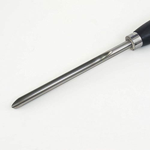 Hurricane Turning Tools, HTT-242KW, M2 Cryo, 5/8" Bowl Gouge with Side Grind (1/2" Flute) for Woodturning