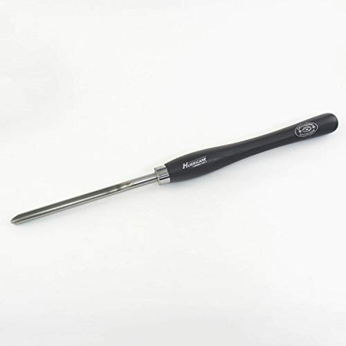 Hurricane Turning Tools, HTT-242KW, M2 Cryo, 5/8" Bowl Gouge with Side Grind (1/2" Flute) for Woodturning