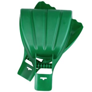 Eastrans Large Leaf Scoops and Hand Rake Claw, Ergonomic Hand Held Garden Rake Grabbers for Picking up Leaves,Grass Clippings and Lawn Debris