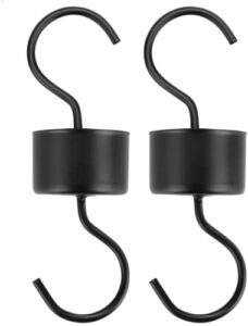 hummingbird feeder ant moat, hummingbird and oriole feeder hanging ant guard, feeder accessory hooks - 2 packs