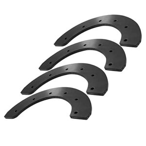 Ganivsor Replacement Snowthrower Rubber Paddles Set for fits Murray 57121MA 1687312sm 302565 302565MA