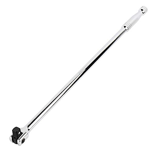 MAXPOWER 24-Inch Breaker Bar 1/2-Inch Drive Flex Handle