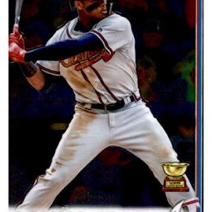 2019 Topps Chrome #117 Ronald Acuna Jr. NM-MT Atlanta Braves Baseball