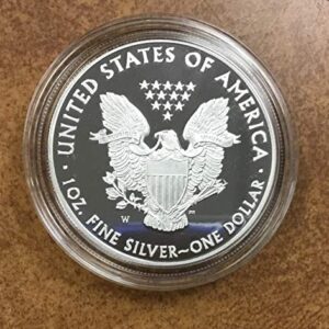 2011 W American 1 oz Silver Eagle Dollar PROOF US Mint