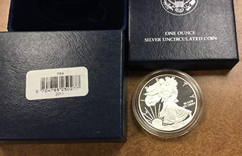 2011 W American 1 oz Silver Eagle Dollar PROOF US Mint