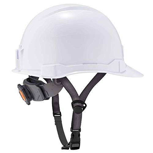 Hard Hat Chin Strap, Ergodyne Skullerz 8985, Black, Medium