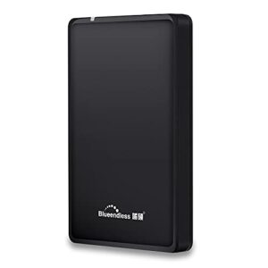 Blueendless Ultra Slim Portable External Hard Drive USB3.0 2.5" HDD Storage Compatible for PC, Desktop, Laptop (500GB)