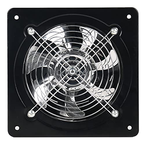 CABINAHOME Exhaust Fan, 6 inch Through the Wall Extractor Exhaust Ventilation Fan for Kitchen, Bathroom, Toilets, Bedroom, Living room, Shopping mall, and Office, 110V