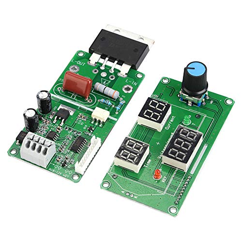 Spot Welder Controller, Spot Welder Time Control Module, Digital Display Controller Board(9-12VAC, 40A, 100A)(100A)