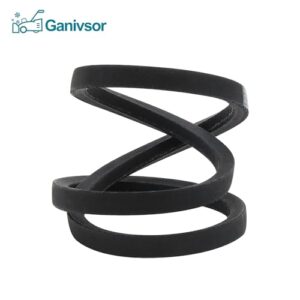 Ganivsor Replacement 3/8" x 33-1/4" 1733324SM 2-Stage Snow throwers Driver Belt Compatible with Murray Craftsman 579932 579932MA