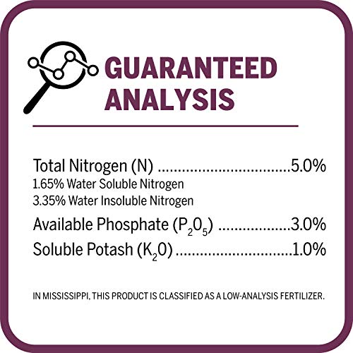 Mother Earth Products HGC733955 Nitro Bat Bat Guano 5-3-1 Plant Fertilizer for Vegetative Plants, Flowers and Tomatoes, 2 lbs., Natural