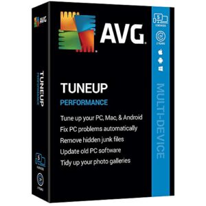 avg technologies avg tuneup 2020, 5 devices 2 year 2020