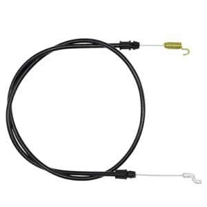 hakatop snow thrower clutch cable replaces cub cadet 746-0910a, 746-0910 and mtd 746-0910a