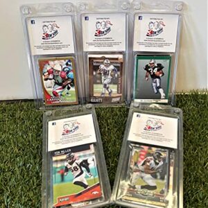 NFL Superstar- (50) Card Pack NFL Football Superstars Starter Kit all Different cards. Comes in Custom Souvenir Case! Perfect for the Ultimate Football Fan! by 3bros