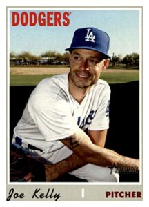 2019 topps heritage high number #528 joe kelly los angeles dodgers baseball card