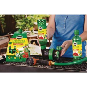 Miracle-Gro LiquaFeed Universal Feeder and Miracle-Gro LiquaFeed All Purpose Plant Food (Value Pack)
