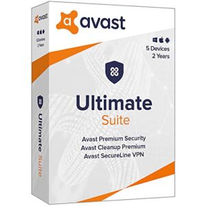 avast ultimate 2020, 5 devices 2 year