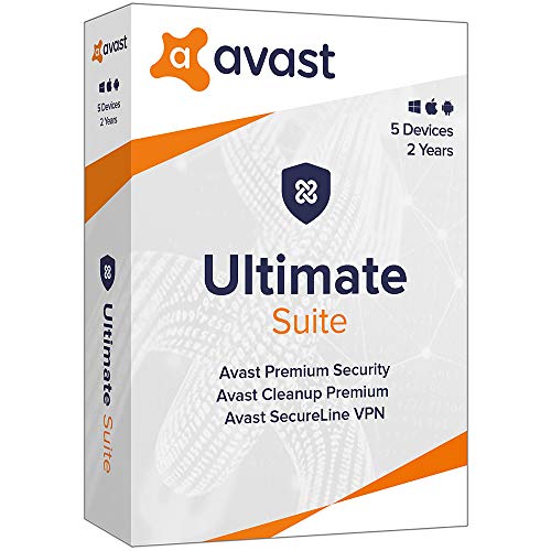 Avast Ultimate 2020, 5 Devices 2 Year