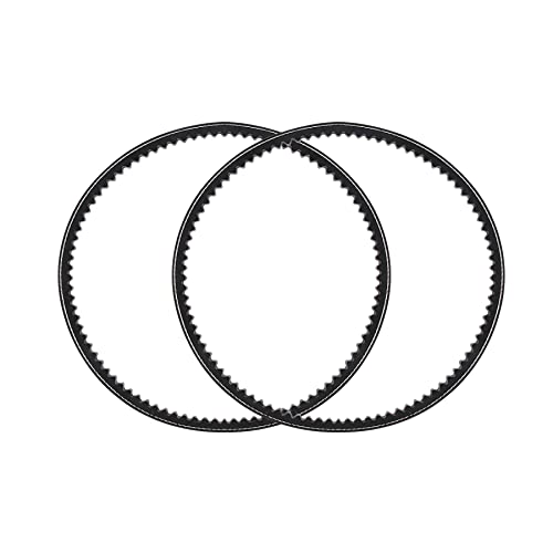 Huarntwo Set of 2 754-0430, 954-0430 Auger Drive Belt for MTD Troy Bilt Cub Cadet 2-Stage Snow Blowers