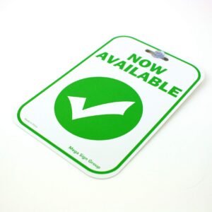 Do Not Disturb Privacy Double Sided Sign for the Office Cubicle Desk or Personal Room