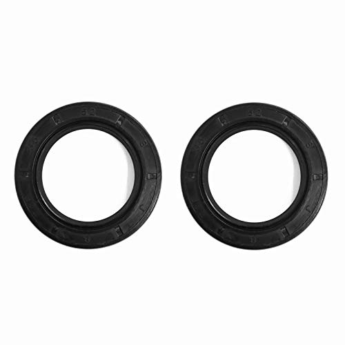 POWER PRODUCTS 2PCS Crank Case Crank Shaft Oil Seal for Honda GX340 11HP GX390 13HP 35X52X7 for Predator 13HP 420cc for Champion 389CC 420CC Gas Generator for Duromax 16HP 18HP Gas Engine