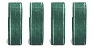 frost king 2-1/4 x 39 pw39g polypropylene lawn furniture re-webbing, 2-1/4in wide x 39ft long, green, sold as 4 pack